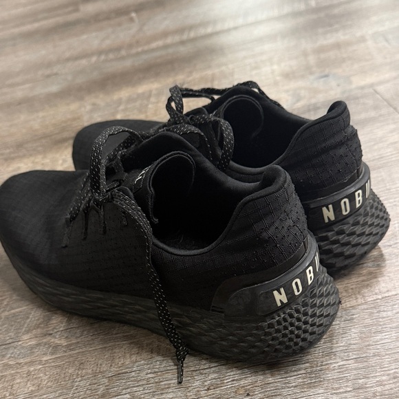 NOBULL Black Textured Sneakers - Picture 1 of 6